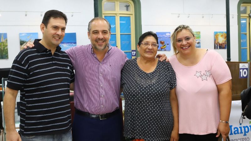 Maipú entrega nuevos créditos a emprendedores locales