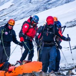 Intensa temporada para la Patrulla de Rescate en el Parque Provincial Aconcagua