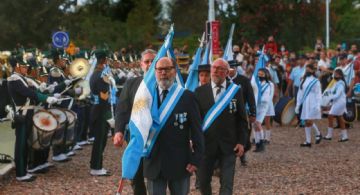Muestra y actividades con los veteranos de Malvinas en el Parque Ferri