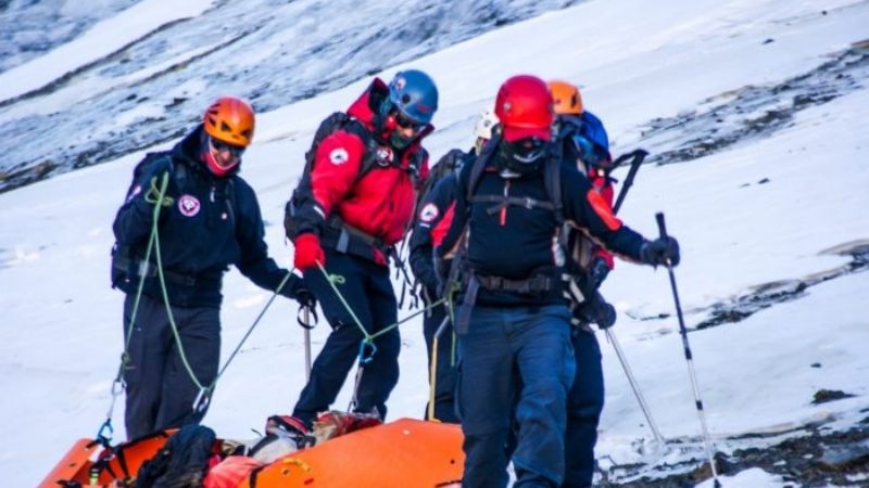 Intensa temporada para la Patrulla de Rescate en el Parque Provincial Aconcagua