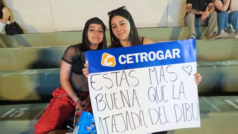 Sociales de la tercera noche de la Fiesta de la Vendimia