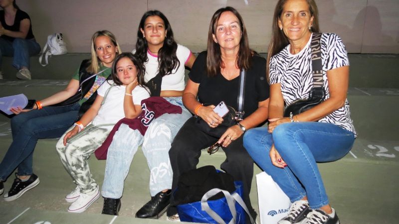 Sociales de la tercera noche de la Fiesta de la Vendimia