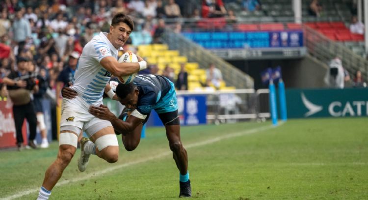 Los Pumas 7s jugarán en cuartos de final ante los All Blacks