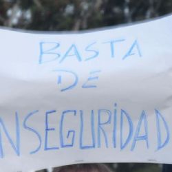 Cansados de la inseguridad, vecinos de Guaymallén se movilizan