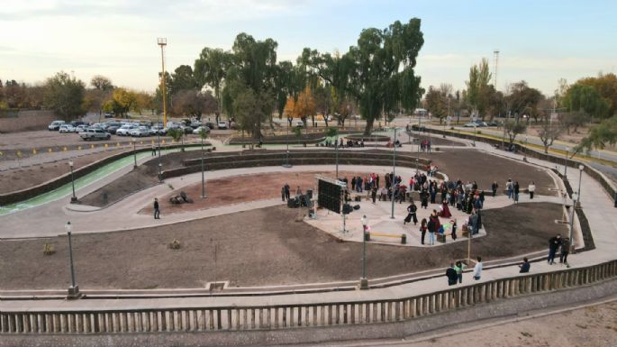 Mirador Balcarce: el nuevo espacio público inaugurado en Luján
