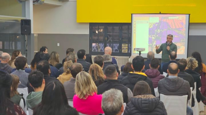 Luján 3D: el nuevo sistema digital para visualizar el territorio municipal