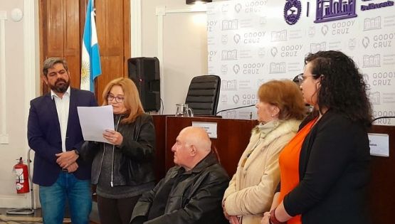 Godoy Cruz declara ciudadano ilustre a César Orquín Serra