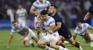 Mundial de Rugby: todos los resultados y las posiciones tras la primera fecha