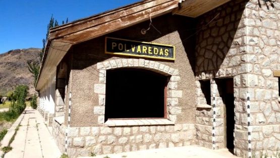 El pintoresco poblado de Polvaredas fue declarado Patrimonio Cultural