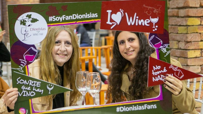 Las mejores fotos de Dionisias Wine Fair en el Espacio Arizu