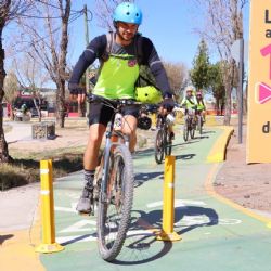 Luján celebró la construcción de 120 kilómetros de ciclovías en los distritos