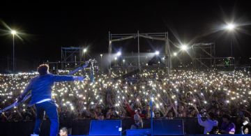 Remar Fest convocó a miles de familias en Las Heras