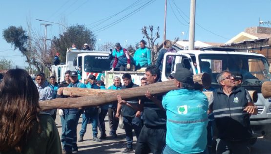 Colecta para ayudar a las familias afectadas por el incendio en San Agustín