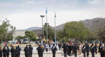 Sentido reconocimiento a la Gesta de Recuperación de las Islas Malvinas en Las Heras