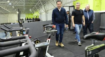 Nuevo gimnasio deportivo para el Club Villa Hipódromo de Godoy Cruz