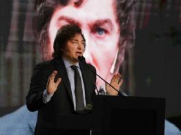 Javier Milei: “Vamos a ganar en primera vuelta”