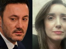 Duro cruce en redes sociales entre Luis Petri y Victoria Villarruel