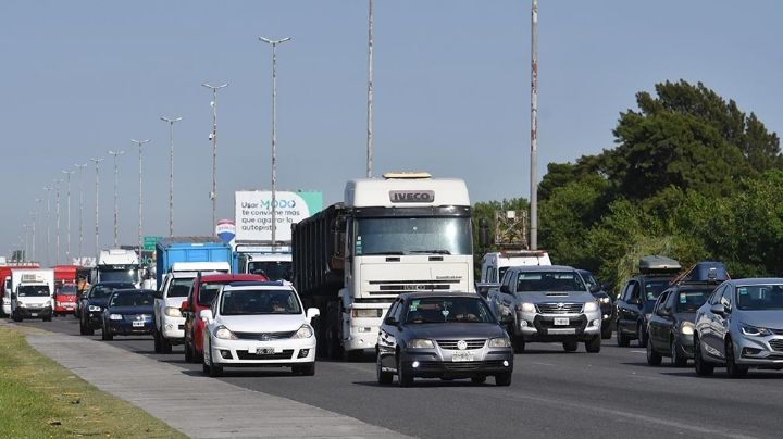 Habrá restricción de camiones en rutas nacionales por el fin de semana largo