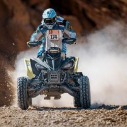 Dakar: Andújar ganó la décima etapa y podría ser campeón en quads