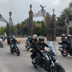 En fotos: motoviajeros de todo el mundo pasaron por Mendoza
