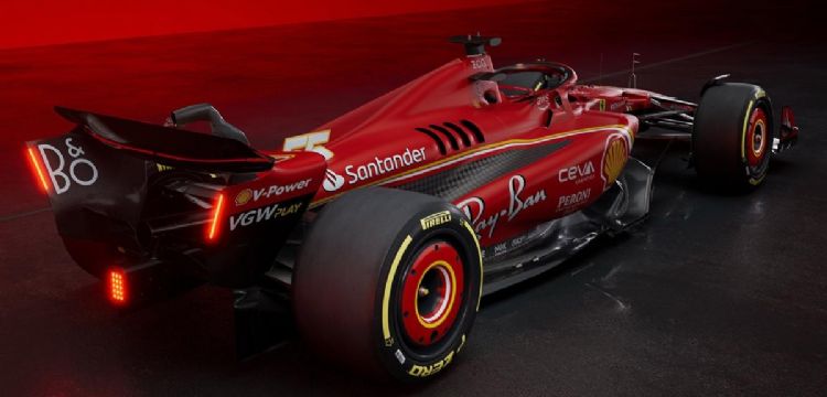 La nueva Ferrari ilusiona a los seguidores de la Fórmula 1 para la temporada 2024