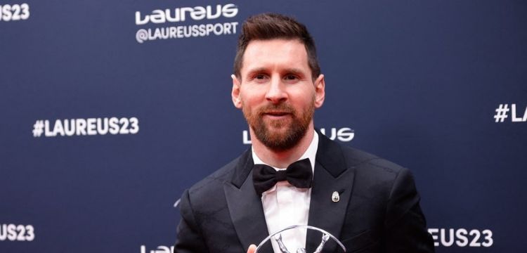 Lionel Messi fue nominado al Premio Laureus