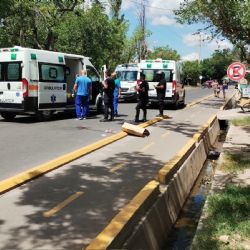 Guaymallén: un hombre intentó impedir que le robaran la camioneta y resultó herido