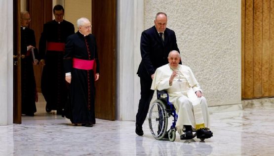 Hospitalizaron al papa Francisco en Roma