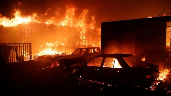 Suben a 64 los fallecidos por los incendios forestales en Chile