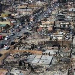 Incendios en Chile: el número de fallecidos asciende a 122 y continúa el toque de queda