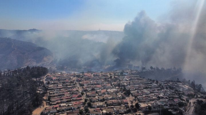 Incendios en Valparaíso: reportan 112 fallecidos y 40 mil damnificados