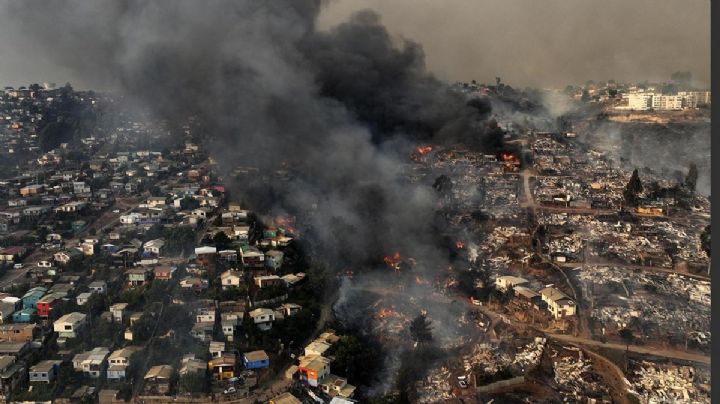 Incendios en Chile: ya hay 131 muertos y Boric anunció medidas para socorrer a los afectados