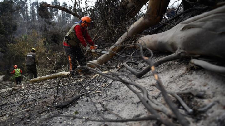 Extinguen el fuego que dejó más de 130 muertos en Chile