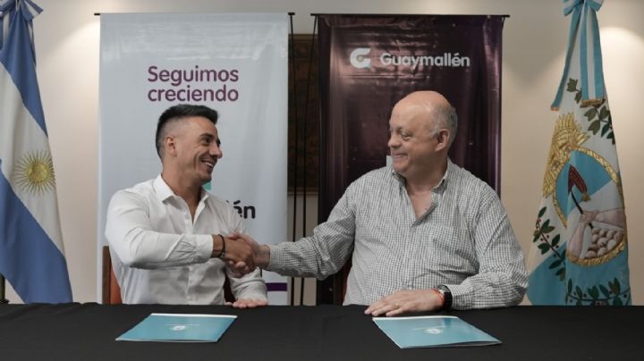 Guaymallén realizó gestiones en Buenos Aires para atraer inversiones
