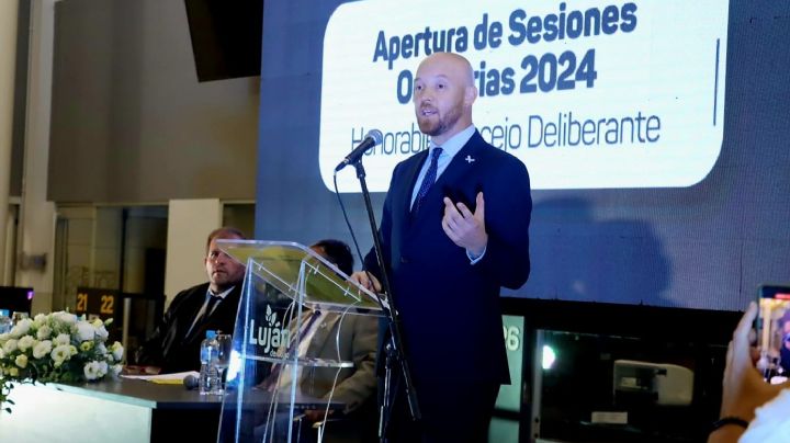 Allasino abrió las Sesiones Ordinarias del HCD de Luján de Cuyo