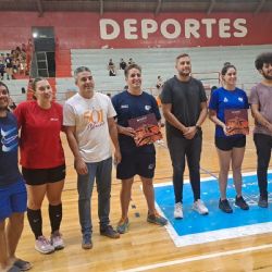 La Selección chilena femenina de handball visitó Maipú
