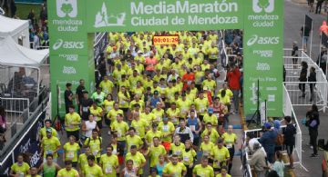 Media Maratón: los cortes de calles programados para el domingo