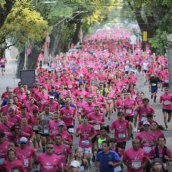 Más de 2.000 corredores participaron de la Media Maratón de la Ciudad