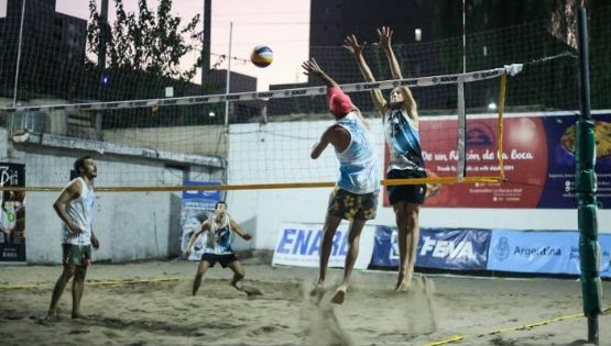 El Circuito Argentino de Beach Volley tuvo su paso por Mendoza