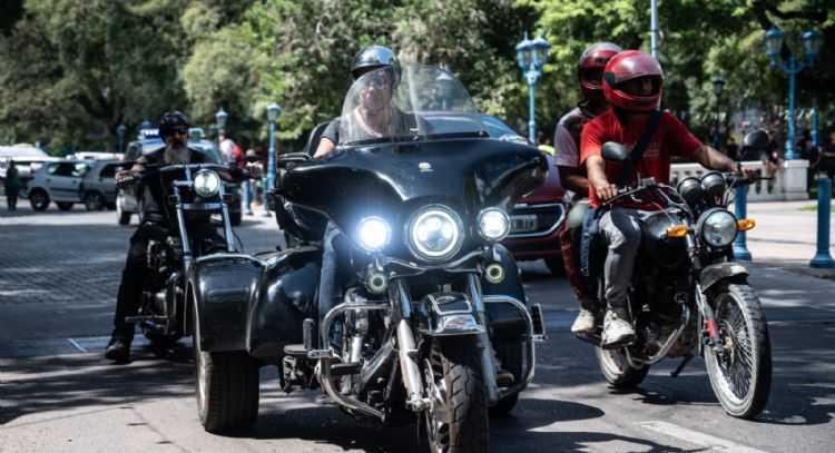 En fotos: Mendoza vive el encuentro de motos Harley
